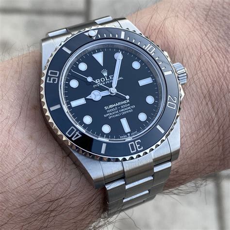 rolex 124060 submariner